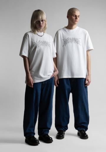 Свободные джинсы