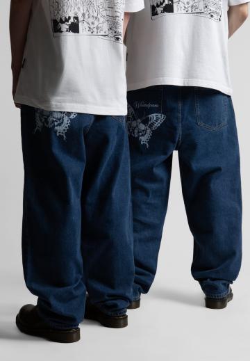Свободные джинсы