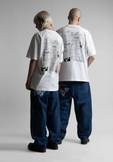 Свободные джинсы