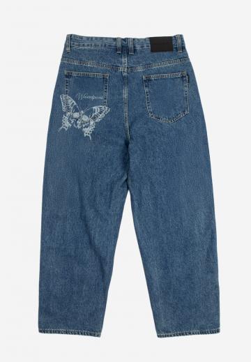 Свободные джинсы