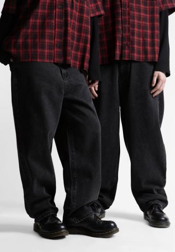 Свободные джинсы