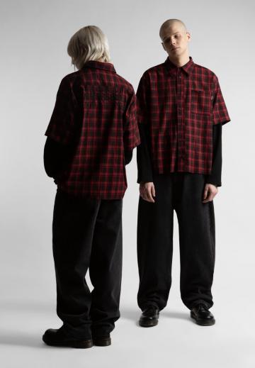 Свободные джинсы