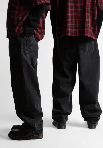 Свободные джинсы