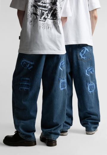 Свободные джинсы