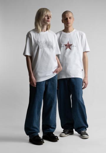 Свободные джинсы