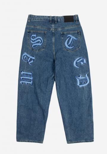 Свободные джинсы