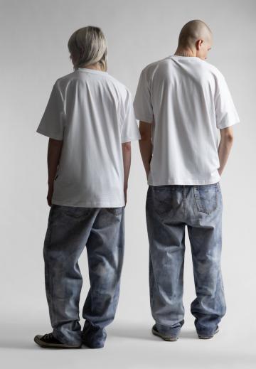 Свободные джинсы