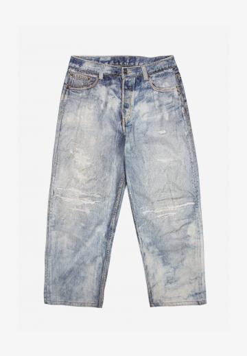 Свободные джинсы