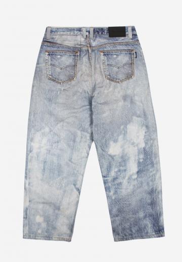 Свободные джинсы