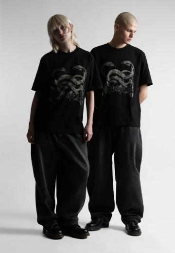 Свободные джинсы