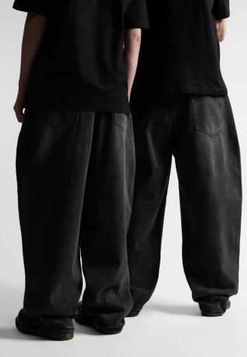 Свободные джинсы