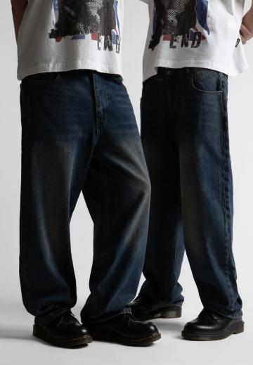 Свободные джинсы