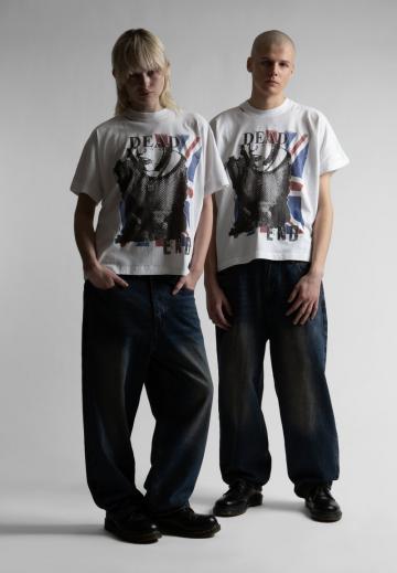 Свободные джинсы