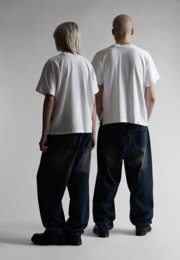 Свободные джинсы