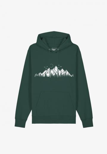 Пуловер с капюшоном