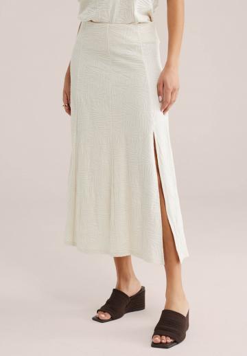 Вязаная юбка