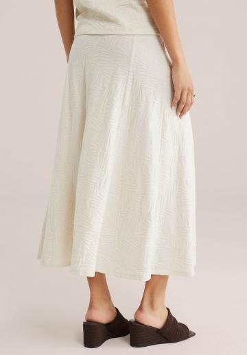 Вязаная юбка