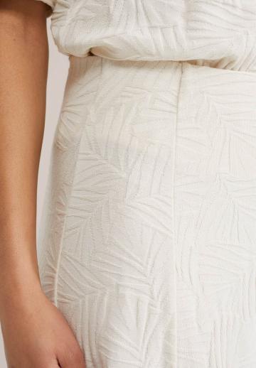 Вязаная юбка