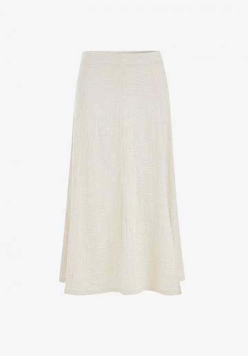 Вязаная юбка