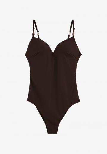 Слитный купальник