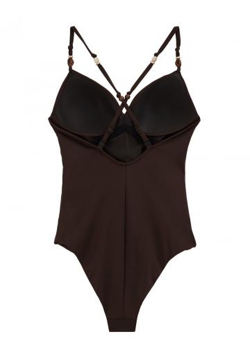 Слитный купальник