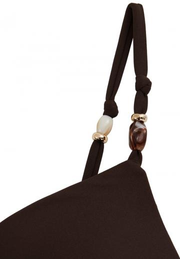 Слитный купальник