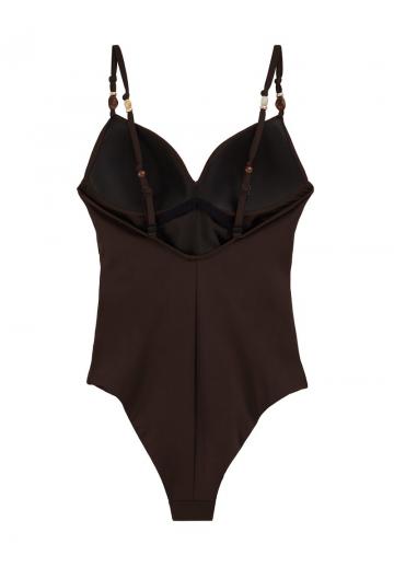 Слитный купальник