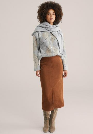 Юбка из джерси