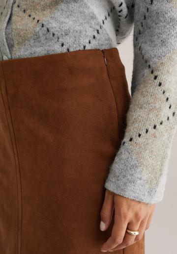 Юбка из джерси