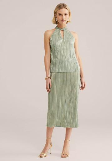 Юбка из джерси