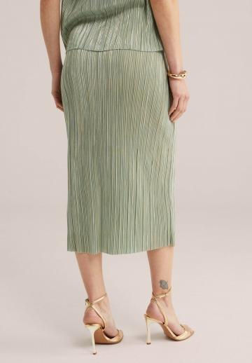 Юбка из джерси