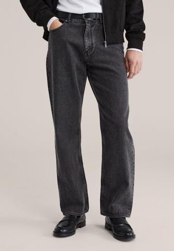 Прямые джинсы