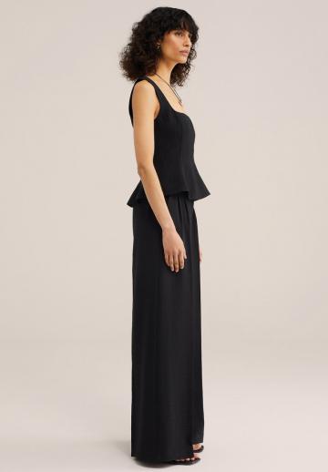 Блузка без рукавов