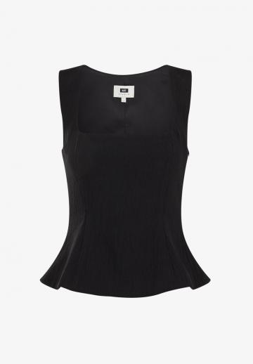 Блузка без рукавов