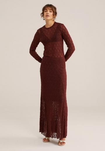 Кружевная блузка