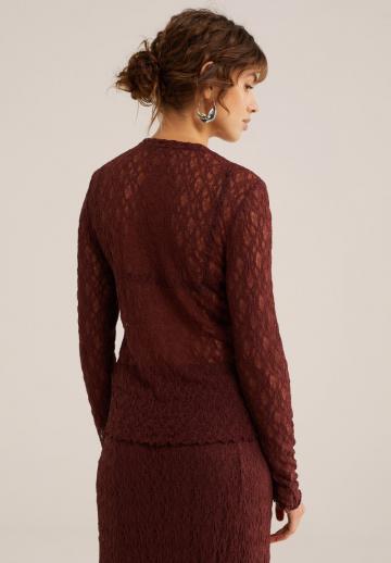 Кружевная блузка