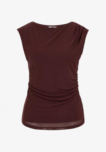 Блузка без рукавов