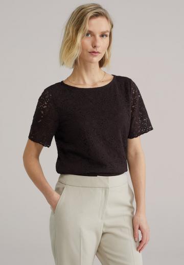 Кружевная блузка