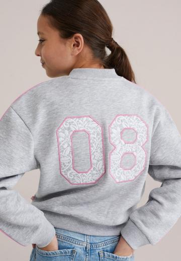 Вязаная кофта