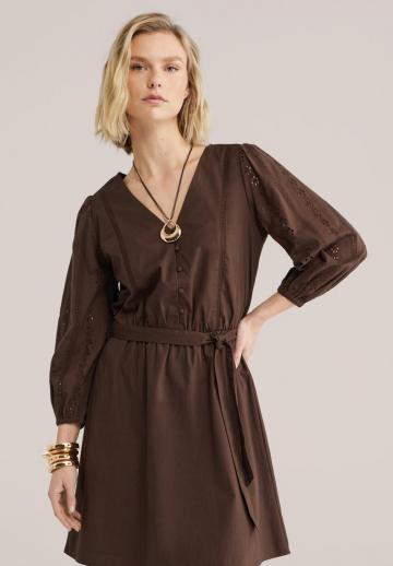 Короткое платье