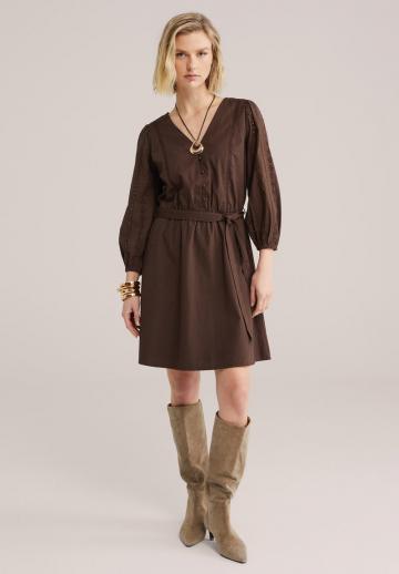 Короткое платье