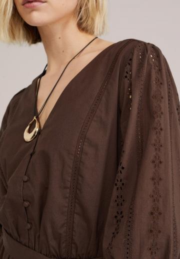 Короткое платье