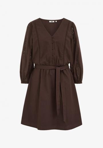 Короткое платье