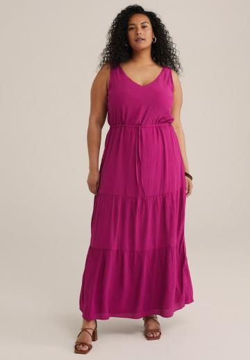 Платье макси