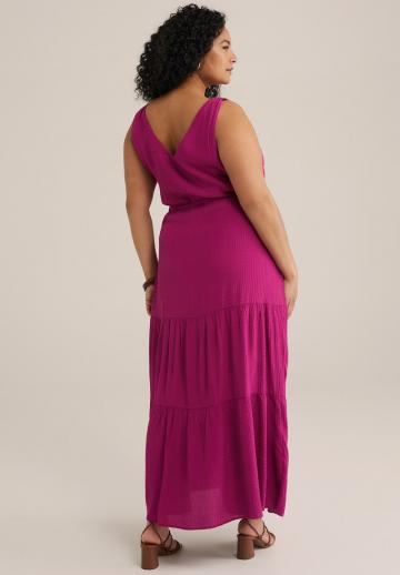 Платье макси