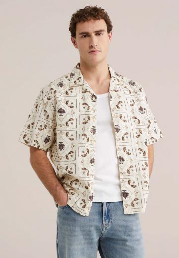 Рубашка с коротким рукавом