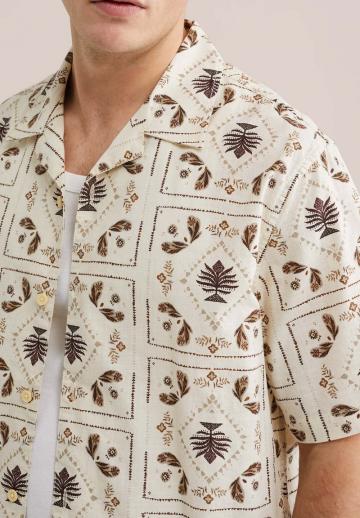 Рубашка с коротким рукавом