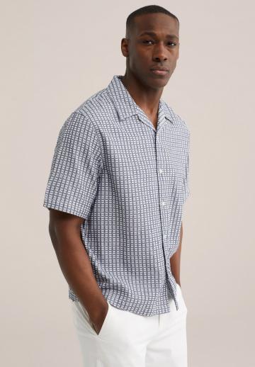 Рубашка с коротким рукавом