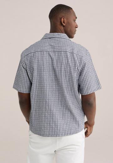 Рубашка с коротким рукавом