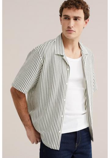 Рубашка с коротким рукавом